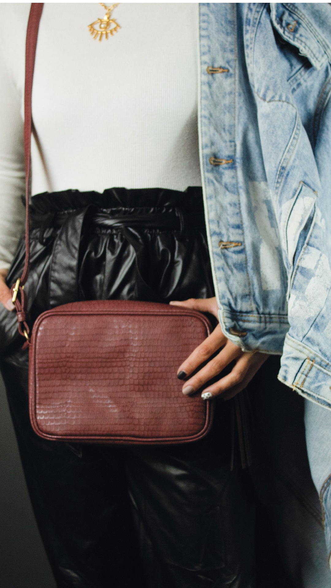 Crossbody Bag Piel