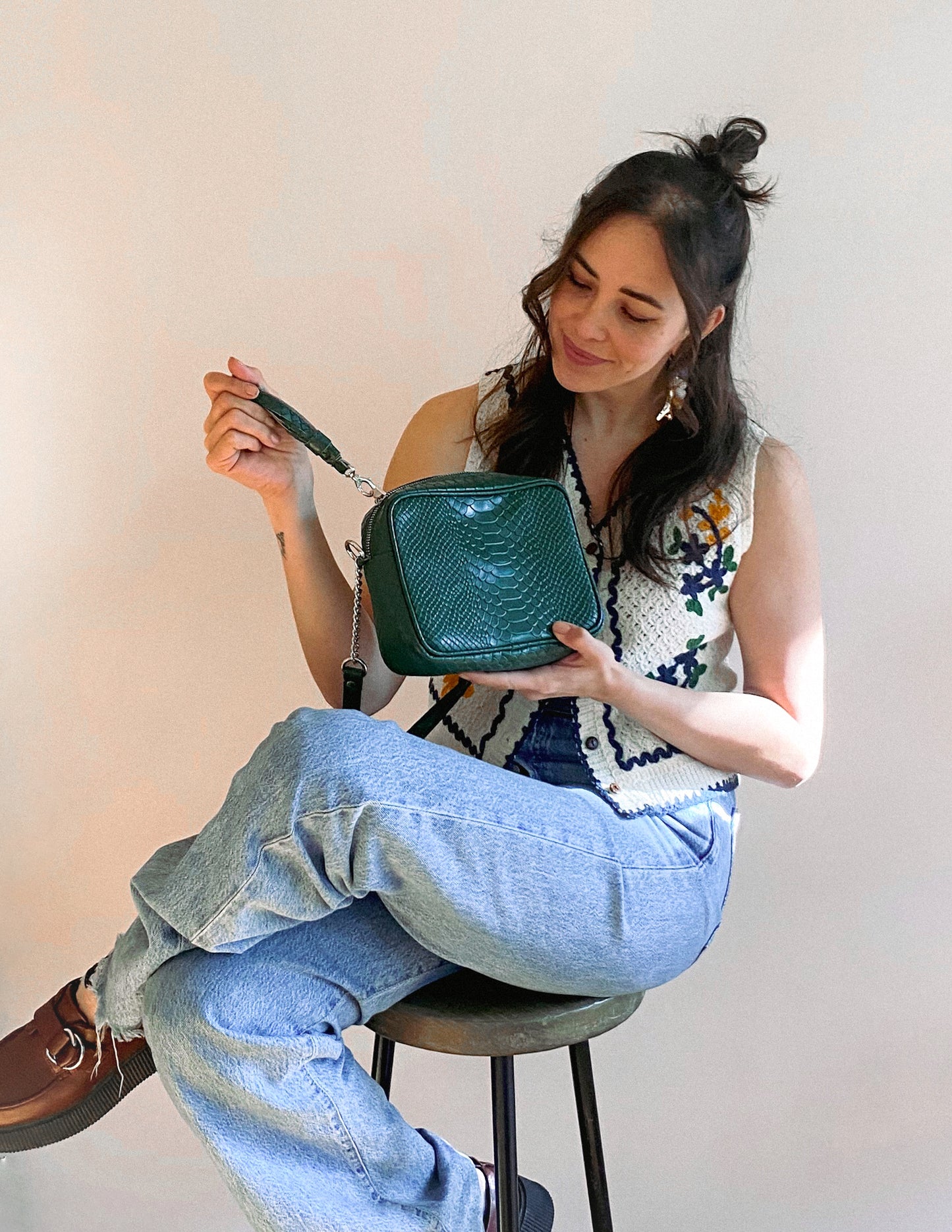 Crossbody Bag Piel