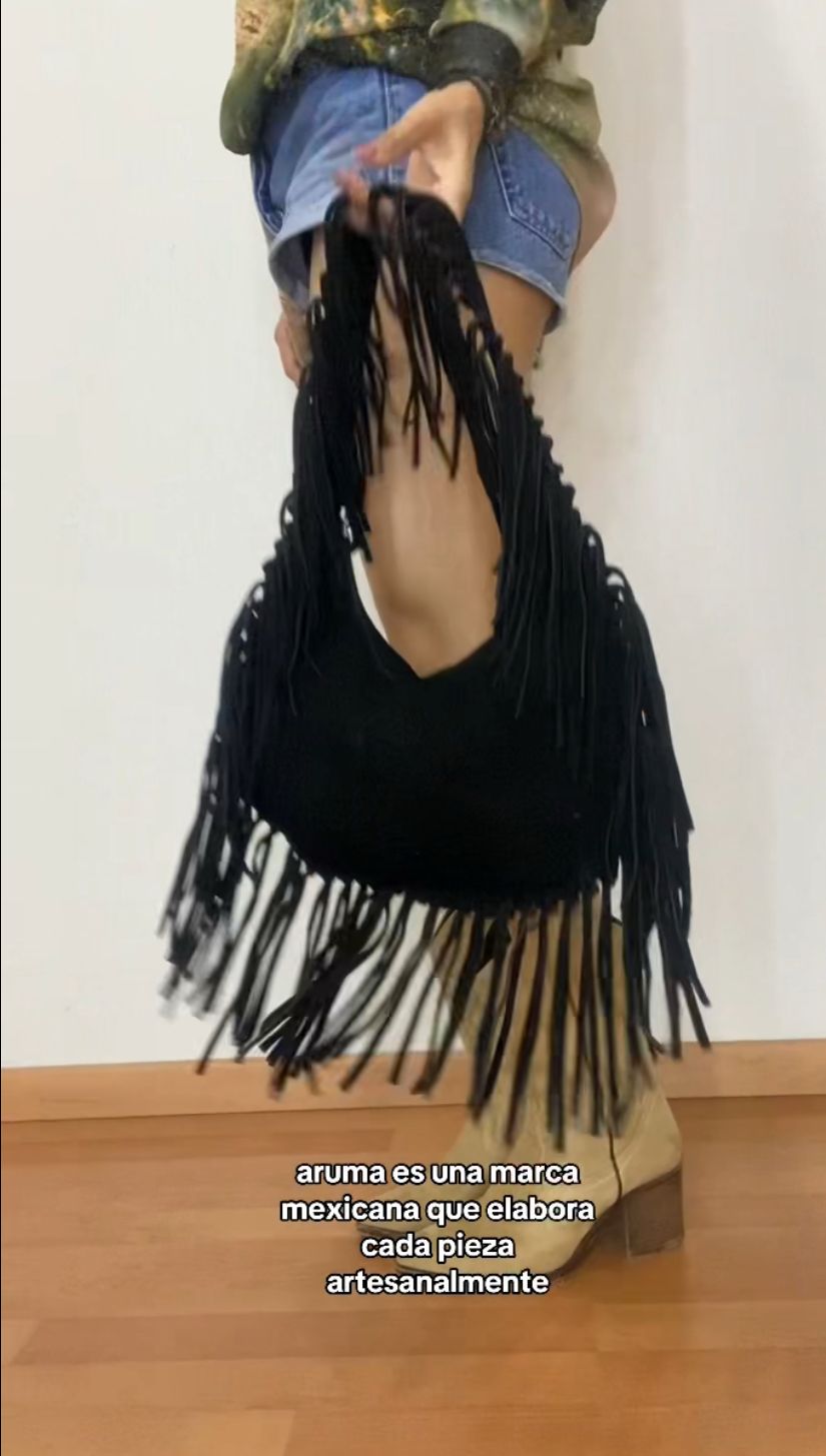 Western Hobo Bag - Ante