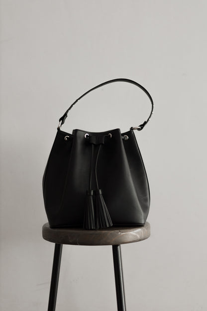 Bucket Bag Piel Reciclada