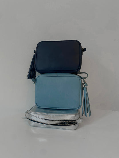 Crossbody bag - piel reciclada