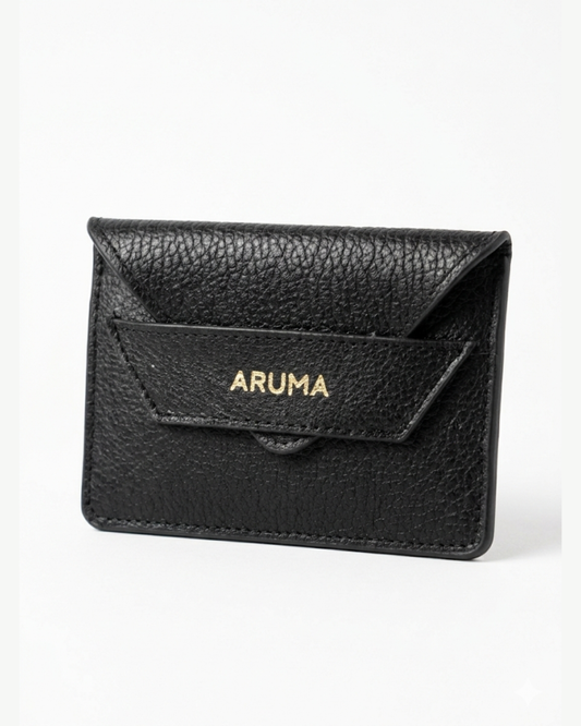 Cartera piel
