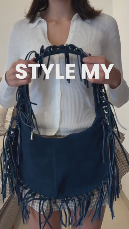Western Hobo Bag - Ante